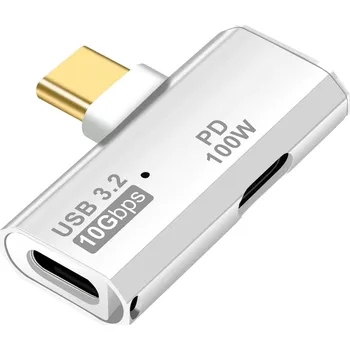 USB hub SEMINER USB-C OTG adaptér 100W PD, 10Gbps pro Android TV boxy/sticky