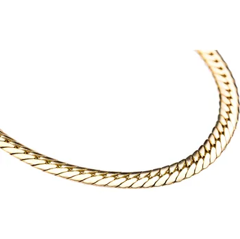 Náramek franco bene Zapletený náramek - pozlacený | 1370