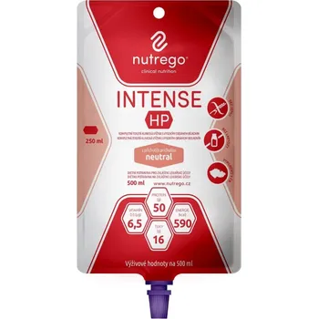 Speciální výživa nutrego INTENSE HP neutral por.sol.12x500ml