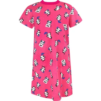 V-Mart, Dívčí noční košile s krátkým rukávem Pandy 110