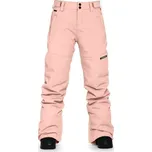 Dámské lyžařské/snowboardové kalhoty Horsefeathers DIANE XS Růžová, Černá