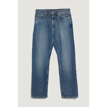 Pánské džíny DŽÍNY GANT STRAIGHT FIT JEANS MID BLUE VINTAGE