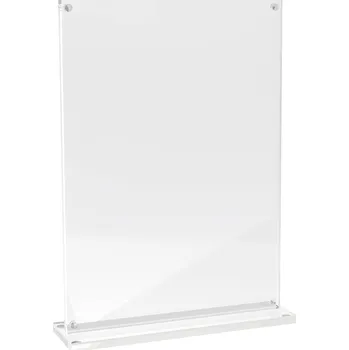 Maul 1948205 MAULvision stolní stojan T tvar Použití pro formát papíru: DIN A5 transparentní 1 ks