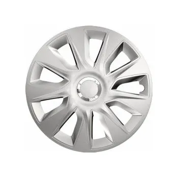 Poklice na kolo VERSACO Poklice Stratos RC silver 15" sada 4ks