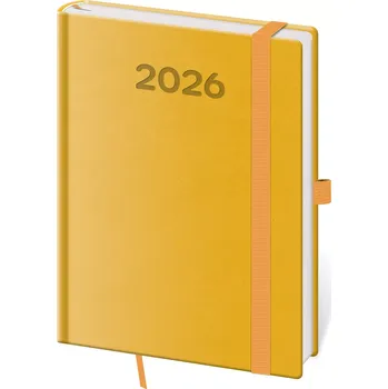 Diář Helma 365 Print Pop B6 denní 2026