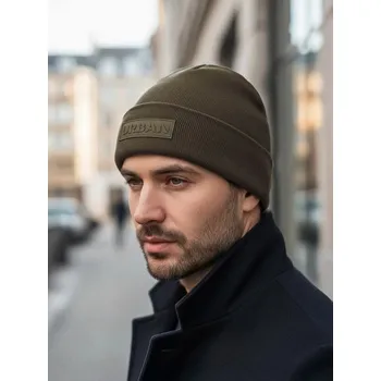 Pokrývka hlavy Sinsay - Beanie Čepice s Viskózou - zelená - 246EL-70X - 246EL-70X-ONE