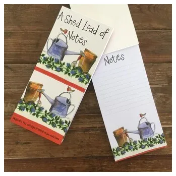 Set školních potřeb Lista zakupów z magnesem MNP15 Ogrodnictwo