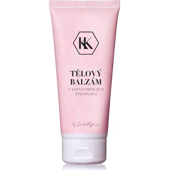 Tělový balzám Tělový balzám s koenzymem Q10 Ambra – hydratace a zpevnění pokožky Zpevňující tělová péče s elegantní ambrovou vůní