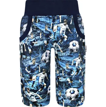 Chlapecké kraťasy V-Mart, Chlapecké bermudy Fotbal 122/128