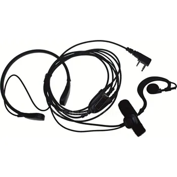 Sluchátka Mic krkafon MT09 C G3 (Kenwood)