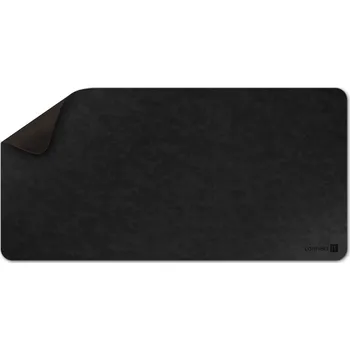 CONNECT IT DoubleColor podložka pod klávesnici a myš, ČERNÁ+TMAVĚ HNĚDÁ
