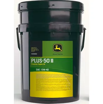 Motorový olej JOHN DEERE PLUS-50 II E9 15W40 (20L) VC50002X020