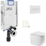 Závěsný WC set k zazdění SAT SIKOJZTOR67