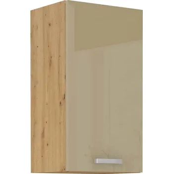 Koupelnový nábytek Skříňka jednokřídlá, šířka 40 cm Cappuccino lesk