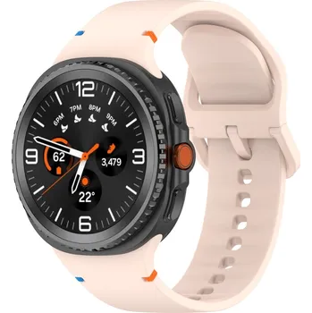 eses Silikonový řemínek pro Samsung Galaxy Watch 8 - Růžový, velikost S