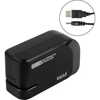 Děrovačka Zszywacz EG-1610USB elektryczny 15 kartek EAGLE
