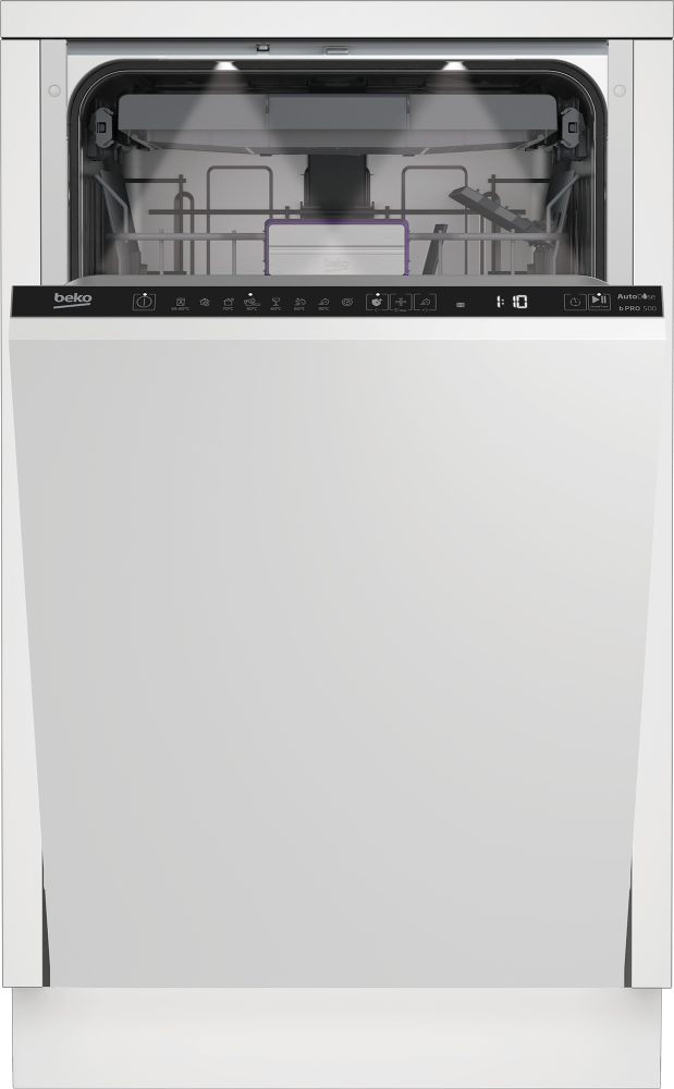 Vestavná myčka nádobí 45cm BEKO BDIS38040A