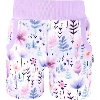 Dívčí kraťasy Dívčí kraťasy Kytičky 86/92