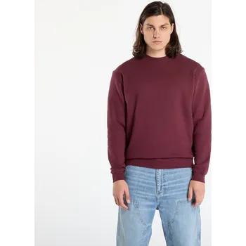 Pánská mikina Mikina Urban Classics Crewneck Sweatshirt Cherry M