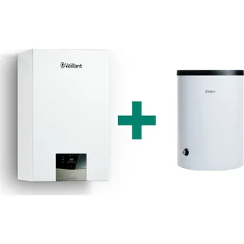 Kotel VAILLANT Sestava kotle VU 25CS/1-7 ecoTEC exclusive ioniDetect a zásobníku VIH R 150/6 B (0020320592)