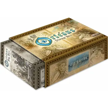 Příslušenství k deskovým hrám dlp Games Orléans Storage Box