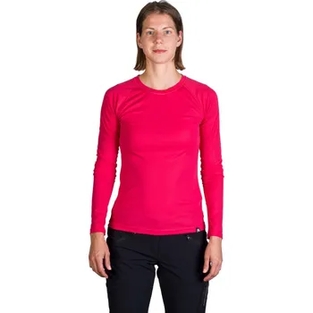 Dámské tričko Northfinder Dámské technické tričko s dlouhým rukávem Polartec® SOBRETTA, růžová, S