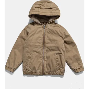 Chlapecká bunda Dětská bunda Abercrombie & Fitch KI232.4007 béžová 08X, vel. 150/157