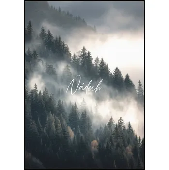 Plakát Jen tak z lásky Plakát Nádech Rozměr plakátu: A4 (21 x 29,7 cm)