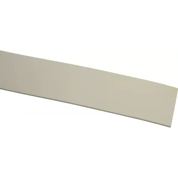 Záclona Štít ke kolejničkám bílý 5cm (Kryt přední ke kolejničkám)