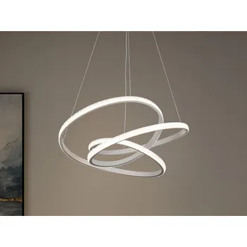 NEDES LED závěsné svítidlo s dálkovým ovladačem 90W - TA2307/W
