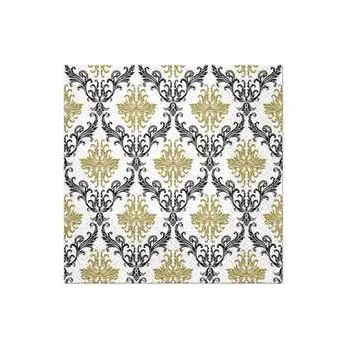 Papírový ubrousek Ubrousky PAW L 33x33cm 3 vrst. Royal Ornament Gold [20 ks],rychlé dodání