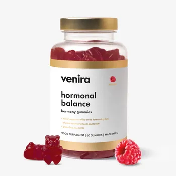 VENIRA Hormonal Balance malina 60 ks