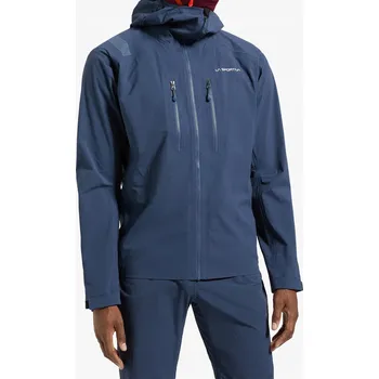 Bunda s membránou La Sportiva Helixir Shell Jacket - night sky/chalk L