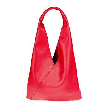 NovaKabelka.cz Kožená italská kabelka Alma Piccola Rossa