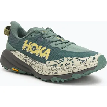 Pánská sportovní obuv Pánské běžecké boty HOKA Speedgoat 6 Wide fern/asphalt grey