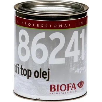 Olej na dřevo Biofa Profi top olej barevný 86241 Balení: 1 L