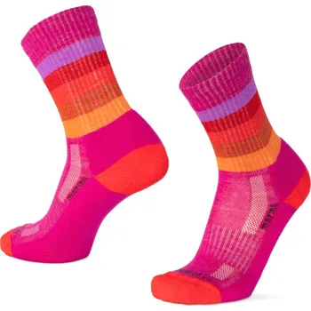 Pánské oblečení Moose Merino ponožky TATRAN STRIPE Barva: Růžová, Velikost: M