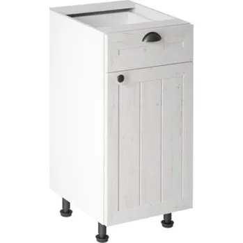 Koupelnový nábytek Skříňka se šuplíkem, šíře 40 cm Pravé