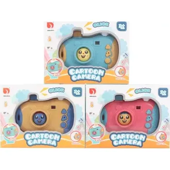 Lamps Fotoaparát barevný s aktivitami na baterie Světlo Zvuk