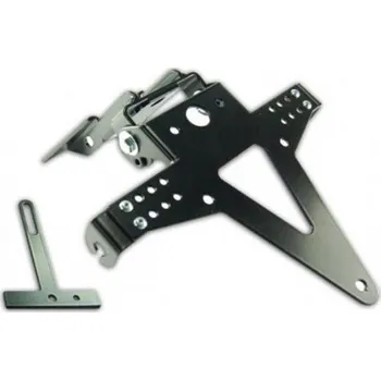 Držák SPZ Držák SPZ HONDA CBR1000RR/SP 10-16, nastavitelný, černý, s držákem odrazky HONDA CBR 1000 RR ABS rok 10-14