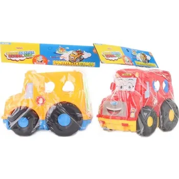 Mix hračky auto baby vkládačka set s tvary na vložení