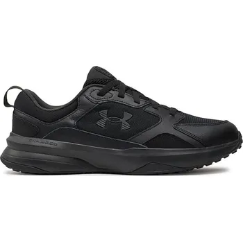 Pánské tenisky boty Under Armour Charged Edge - Black/Black 46