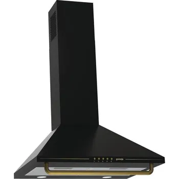 Digestoř Odsavač par komínový GORENJE RETRO WHC63CLB / WHC63CLI Černá