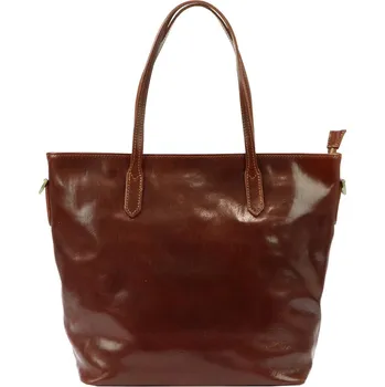 Kožená kabelka Marco hnědá KZ2247867