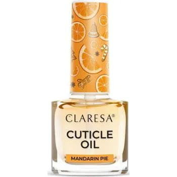 Lak na nehty Claresa olej na nehty Mandarine Pie 5ml