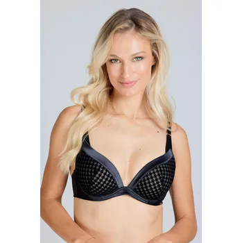 Podprsenka Dorina push-up podprsenka s kosticemi černá - DORBK0004/černá / 75 / B DOR1D048