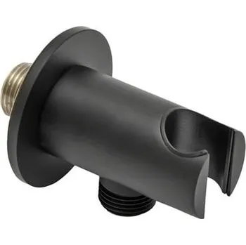 Vodovodní baterie Podomítkový vývod SAT na stěnu černá matná SATBSPVD41C