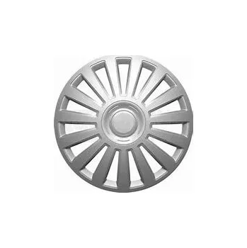 Poklice na kolo VERSACO Poklice Luxury silver 15" sada 4ks