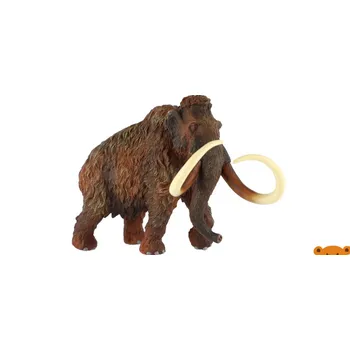 Figurka ZOOted Mamut srstnatý plast 18 cm