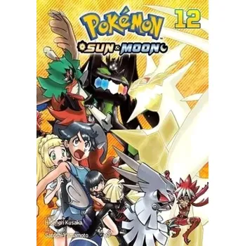 Cizojazyčná kniha Pokemon: Sun & Moon 12 (Hidenori Kusaka, 2022)